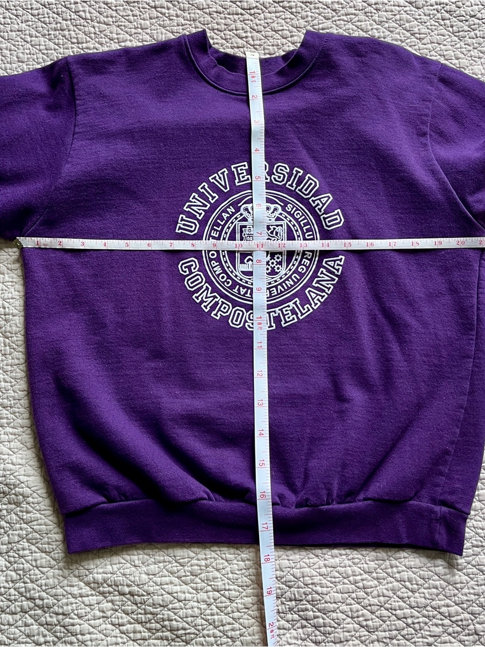 Universidad Compostelana Sweatshirt - Picture 2 of 2